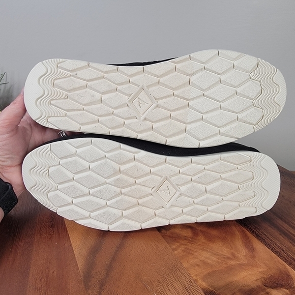 NEW Sperry Moc-Sider Nylon Black Quilted Slip-On Shoes Loafers Mens Size 9.5 - Picture 12 of 17